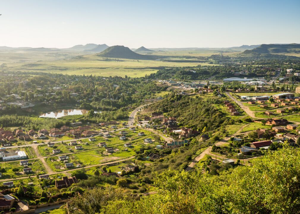#6. Lesotho